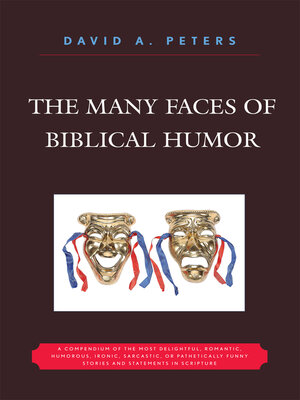 cover image of The Many Faces of Biblical Humor